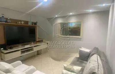 Sobrado à venda, 3 quartos, 1 suíte, 2 vagas, santa maria - são caetano do sul/sp