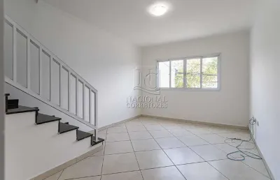 Sobrado com 3 dormitórios para locação, 120 m² - vila camilópolis - santo andré/sp