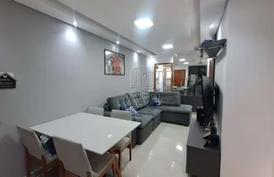 Apartamento de 57m² à venda no parque erasmo assunção