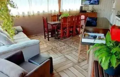 Cobertura sem condomínio à venda, 3 quartos, 1 suíte, 2 vagas, vila gilda - santo andré/sp