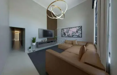Sobrado à venda, 3 quartos, 1 suíte, 2 vagas, vila camilópolis - santo andré/sp