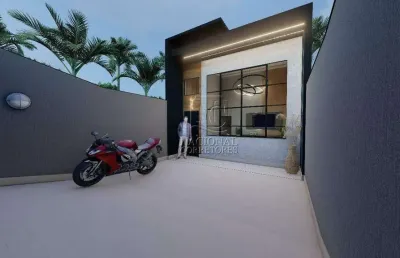 Casa térrea com 03 dormitórios, 1 suíte à venda, 150 m² - vila camilópolis - santo andré/sp