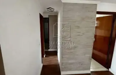 Apartamento à venda, 2 quartos, 1 vaga, jardim santo andré - santo andré/sp