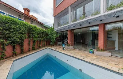 Casa assobradada para aluguel, 4 quartos, 4 suítes, 5 vagas, jardim são caetano - são caetano do sul/sp