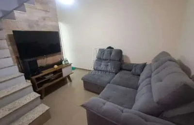 Casa com 2 quartos à venda na Vila Humaitá, Santo André 