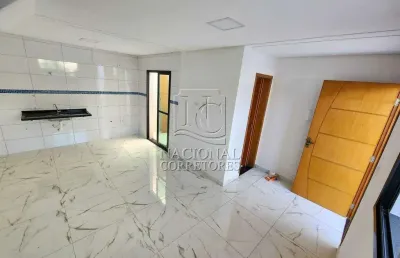 Lindo sobrado para locação localizado no parque capuava, 76 m² de área construída.