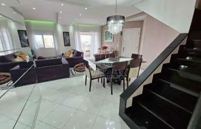 Cobertura à venda, 4 quartos, 4 suítes, 4 vagas, santa paula - são caetano do sul/sp