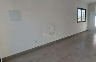 Sobrado novo para locação 2 dormitórios sendo os 2 suites, 121 m² - vila lucinda - santo andré/sp