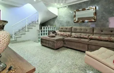 Casa com 3 quartos à venda no Jardim Cristiane, Santo André 