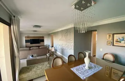 Apartamento à venda, 4 quartos, 2 suítes, 3 vagas, campestre - santo andré/sp