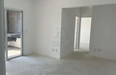 Apartamento com 2 dormitórios à venda, 56m² - campestre - santo andré/sp