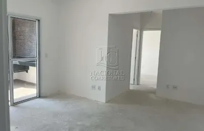 Apartamento com 2 dormitórios à venda, 56m² - campestre - santo andré/sp