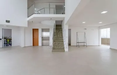 Apartamento duplex à venda, 5 quartos, 5 suítes, 6 vagas, vila assunção - santo andré/sp