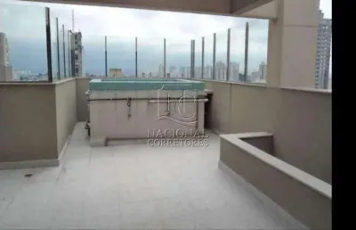 Cobertura à venda, 4 quartos, 3 suítes, 6 vagas, campestre - santo andré/sp