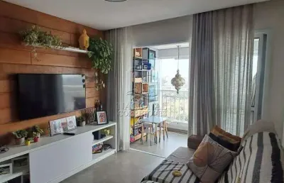 Apartamento à venda, 2 quartos, 1 suíte, 2 vagas, vila eldízia - santo andré/sp