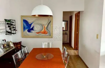 Apartamento à venda, 3 quartos, 1 suíte, 2 vagas, campestre - santo andré/sp
