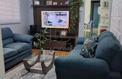 Sobrado à venda, 3 quartos, 2 vagas, vila eldízia - santo andré/sp