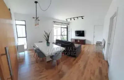 Apartamento 125m² de área útil à venda - 3 quartos, 1 suíte, 2 vagas - vila guiomar - santo andré/sp.