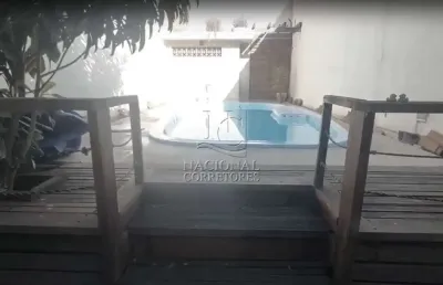 Casa assobradada à venda, 3 quartos, 1 suíte, 5 vagas, vila valparaíso - santo andré/sp
