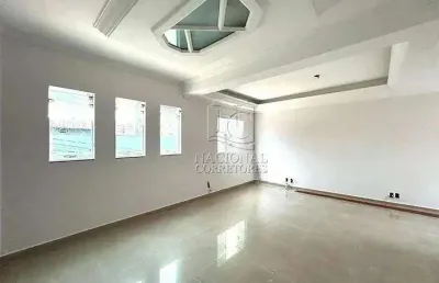 Sobrado para aluguel, 4 quartos, 3 suítes, 4 vagas, jardim bela vista - santo andré/sp