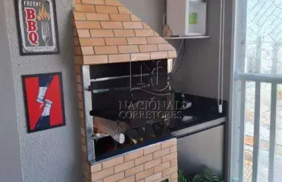 Apartamento à venda, 3 quartos, 1 suíte, 2 vagas, santa maria - são caetano do sul/sp