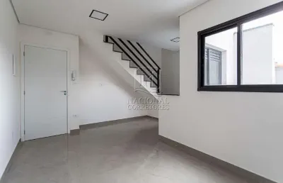 Cobertura com 2 dormitórios sendo 1 suíte à venda, 100 m² - parque novo oratório - santo andré/sp