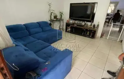Casa à venda, 4 quartos, 2 vagas, utinga - santo andré/sp