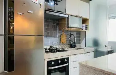 Apartamento à venda, 2 quartos, 1 vaga, parque são vicente - mauá/sp