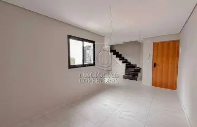 Cobertura sem condomínio à venda, 2 quartos, 1 suíte, 1 vaga, casa branca - santo andré/sp