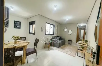Apartamento sem condomínio à venda, 2 quartos, 1 suíte, 1 vaga, casa branca - santo andré/sp