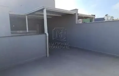 Cobertura sem condomínio à venda, 2 quartos, 1 vaga, vila luzita - santo andré/sp