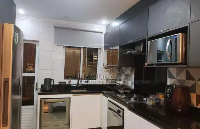 Sobrado à venda, 3 quartos, 1 suíte, 2 vagas, vila alice - santo andré/sp