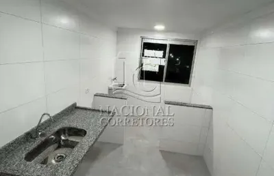Apartamento à venda com 2 dormitórios, 55 m²- 2 dormitórios, 1 vaga - jardim alvorada - santo andré/sp