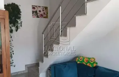 Sobrado à venda, 2 vagas, vila alice - santo andré/sp