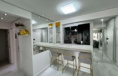 Apartamento à venda, 2 quartos, 1 suíte, 1 vaga, centro - são caetano do sul/sp