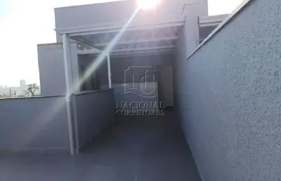 Cobertura sem condomínio à venda, 2 quartos, 1 vaga, vila luzita - santo andré/sp