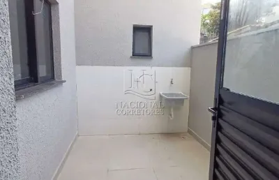 Apartamento sem condomínio à venda, 2 quartos, 1 vaga, vila luzita - santo andré/sp