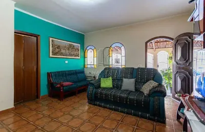 Casa de esquina com salão comercial à venda no parque oratório – excelótima casa de esquina à venda no parque oratório – ideal para morar ou investir!