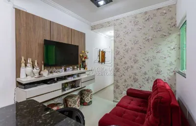 Apartamento à venda, 2 quartos, 1 suíte, 1 vaga, parque novo oratório - santo andré/sp