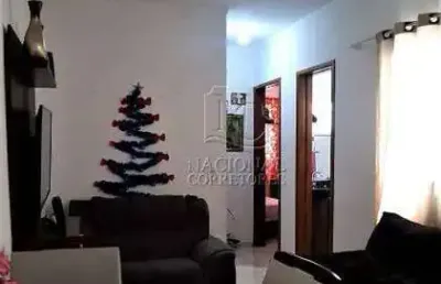 Apartamento à venda, 2 quartos, 1 vaga, jardim das maravilhas - santo andré/sp