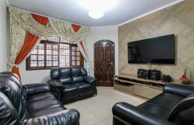 Sobrado à venda, 3 quartos, 1 suíte, 2 vagas, parque marajoara - santo andré/sp