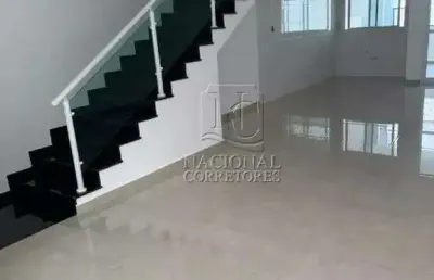 Sobrado à venda, 3 quartos, 3 suítes, 2 vagas, vila marina - santo andré/sp