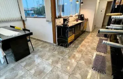 Cobertura sem condomínio à venda, 2 quartos, 1 vaga, vila pires - santo andré/sp
