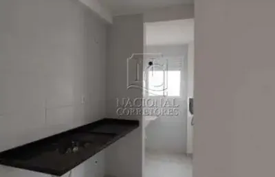 Apartamento à venda, 2 quartos, 1 suíte, 2 vagas, campestre - santo andré/sp