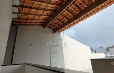 Cobertura sem condomínio à venda, 2 quartos, 1 suíte, 2 vagas, vila guarani - santo andré/sp