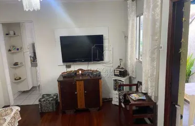 Casa à venda, 3 quartos, 2 vagas, parque novo oratório - santo andré/sp