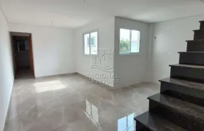 Cobertura sem condomínio à venda, 2 quartos, 1 suíte, 2 vagas, vila guarani - santo andré/sp