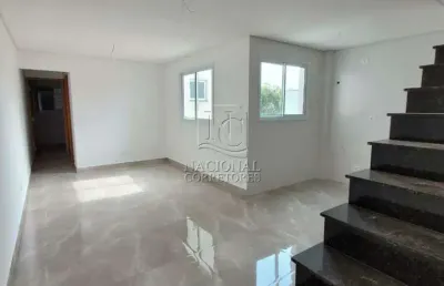 Cobertura sem condomínio à venda, 2 quartos, 1 suíte, 2 vagas, vila guarani - santo andré/sp