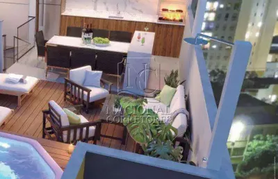 Apartamento à venda, 2 quartos, 1 suíte, 1 vaga, jardim - santo andré/sp