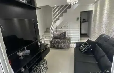 Sobrado à venda, 3 quartos, 1 suíte, 2 vagas, jardim santo antônio - santo andré/sp